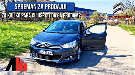 Citroen C Spreman Za Prodaju Uradio Sam Dubinsko Pranje I Poliranje