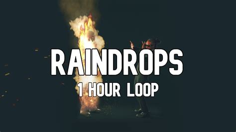 Metro Boomin Travis Scott Raindrops Insane Hour Loop Youtube