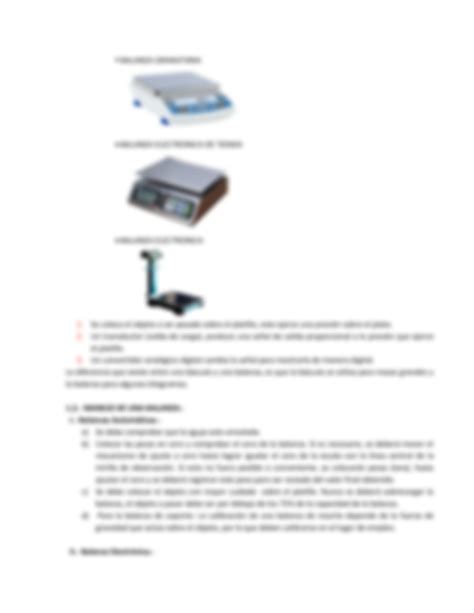 Solution Manejo De Balanzas Y Determinaci N De Densidades Studypool