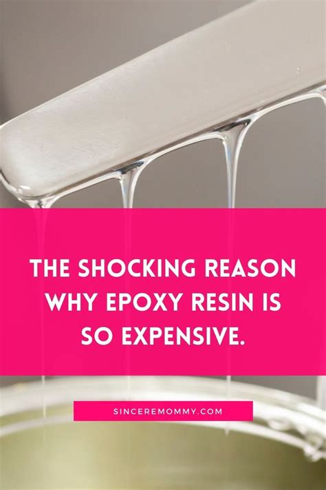 The Shocking Reason Why Epoxy Resin Is So Expensive Epoxy Resin Epoxy Resin Crafts Resin