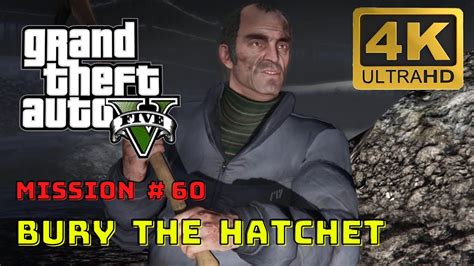 Bury The Hatchet Gta Gameplay Mission K Ultra Graphics