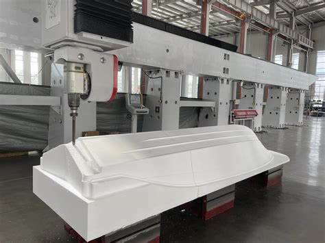 Large 5 Axis Cnc Router For Foam Boat Plug Wood Deck Mold Making Buy