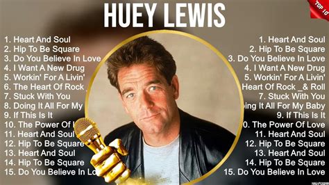 Huey Lewis Greatest Hits Full Album Full Album Top Hits Of All