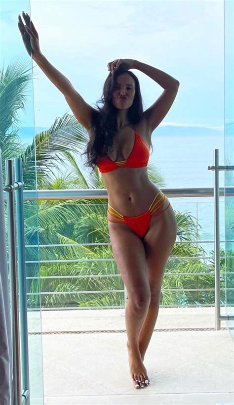 8 Hot Sexy Maya Jama Bikini Pics