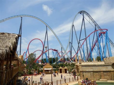 Ride Review Shambhala Portaventura Coaster Kings