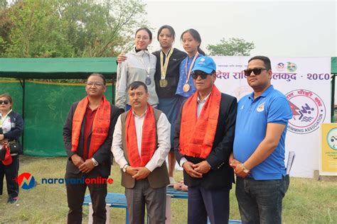 अन्तर प्रदेश राष्ट्रिय खेलकुदः पौडीमा २७ स्वर्णसहित ५३ पदकसहित बागमती