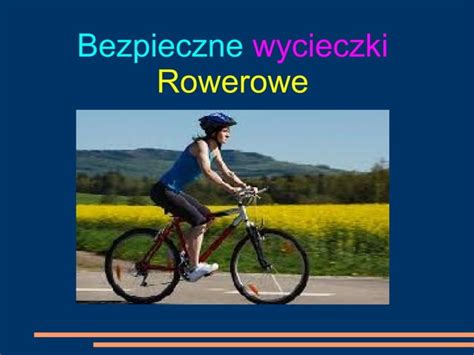 Bezpiecznie Na Rowerze PPT