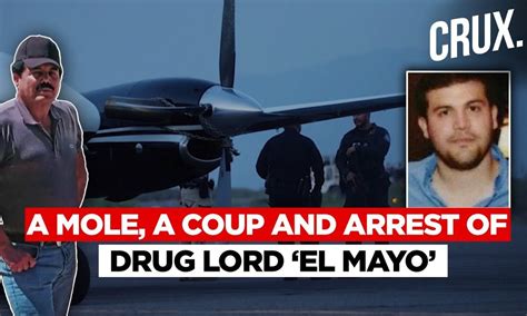 EL Mayo Arrest A US Mole And The FBI Sting That Got One Of Mexicos