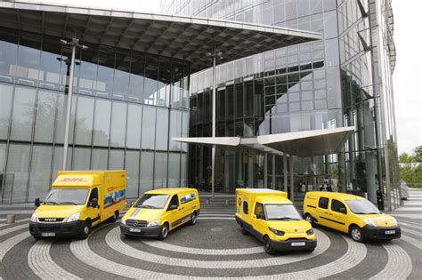 Flota Pojazd W Elektrycznych Deutsche Post Dhl Samochodyelektryczne Org