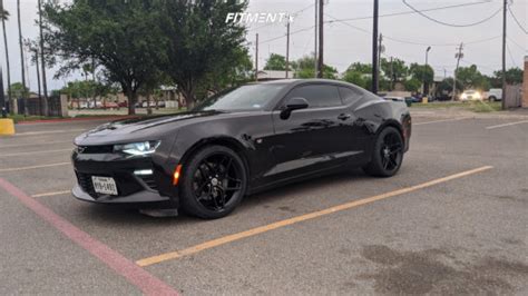 2017 Chevrolet Camaro LT With 19x9 5 ESR CS15 And Vercelli 245x40 On