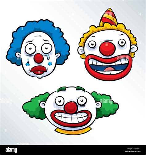 Clown Faces High Resolution Stock Photography And Images Alamy