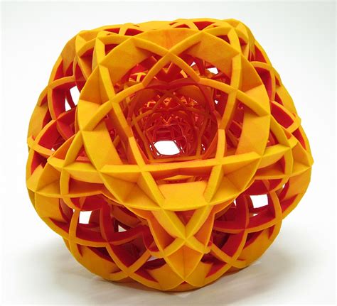 MCAD 3D Printing and Prototyping: 3D Color Printing Brings Math to Life