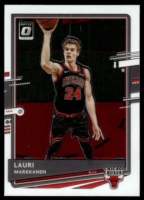 Donruss Optique Lauri Markkanen Chicago Bulls Eur