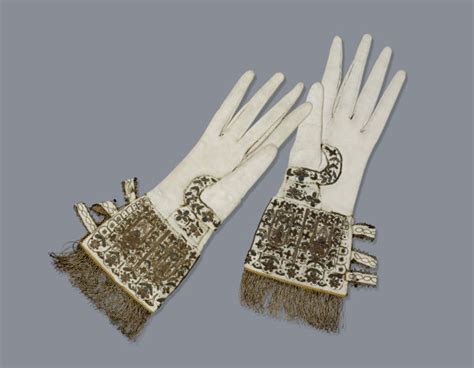 Ashmolean Museum Image Library Gloves Queen Elizabeth I Gloves