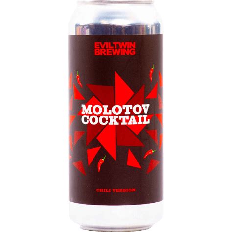 Molotov Cocktail Chili Version - Evil Twin Brewing - Buy Craft Beer Online - Half Time Beverage ...