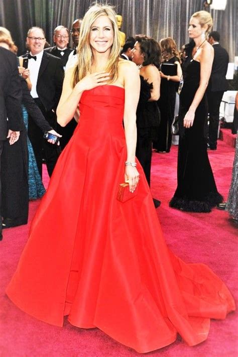 Jennifer Aniston Oscars 2013 She Is Just Amazing Strapless Dress