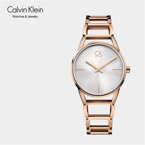 凯文克莱（calvin Klein）ck Stately 典雅系列手表 玫瑰金钢带石英腕表女表 K3g23626【图片 价格 品牌 评论】 京东