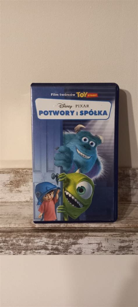 Potwory I Sp Ka Vhs Disney Ma Kinia G Rna Licytacja Na Allegro