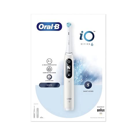 Oral B Io Elektri Na Etkica Za Zube Bela Eapoteka