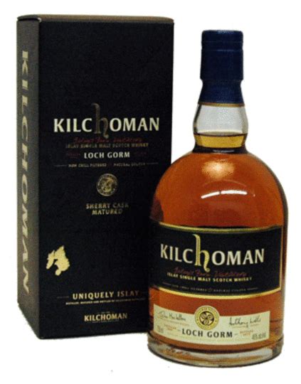 Kilchoman Loch Gorm Sherry Cask Matured Single Malt Scotch Whisky