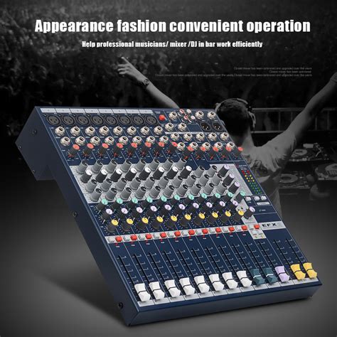 Jual PROMO MIXER SOUNDCRAFT EFX8 EFX 8 8 CHANNEL EFFECT LEXICON