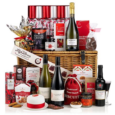 Our Top Corporate Christmas Hampers | Gift Guide | Virginia Hayward