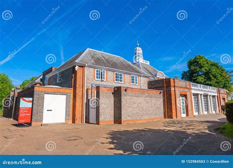 The Serpentine Galleries In Kensington Gardens London Uk Editorial