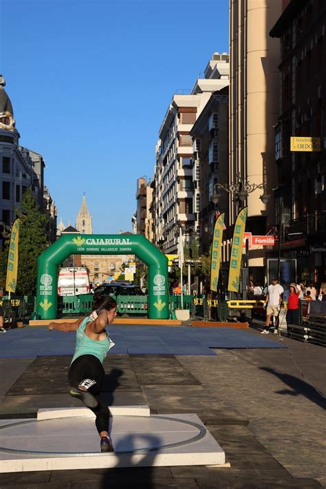 Edici N Atletismo En La Calle Le N Atletismo Flickr