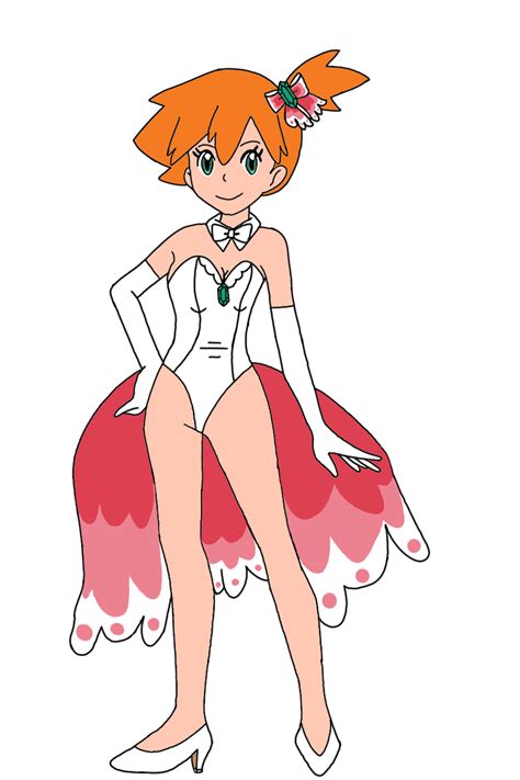 Misty Goldeen Suit My Version By Red Diamond89 On Deviantart