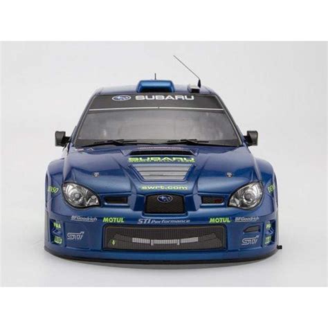 Killerbody Subaru Impreza Wrc Pre Painted Finished Body Set For