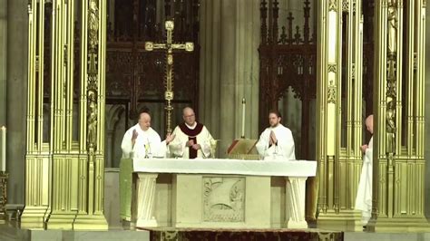 Saint Patrick S Cathedral Mass Monday June 1 Fox News Video