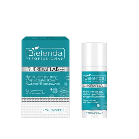 Bielenda Professional Supremelab Hyalu Minerals Hydro Krem Pod Oczy