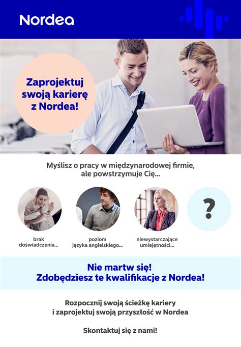 Zaprojektuj Swoj Karier Z Nordea M Odzi W Odzi