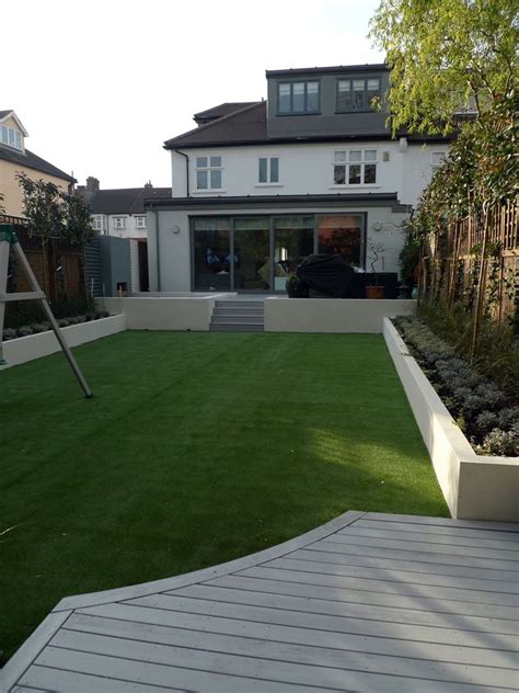 Modern Low Maintenance Minimalist Garden Design Idea Balham And