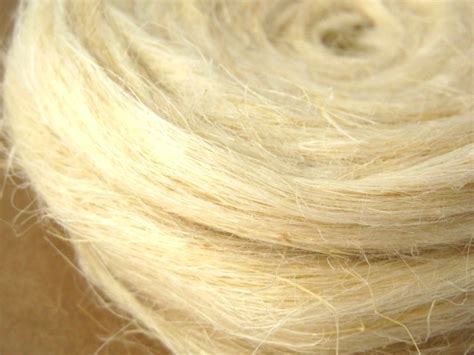 Natural Hemp Fiber For Spinning And Felting 2oz