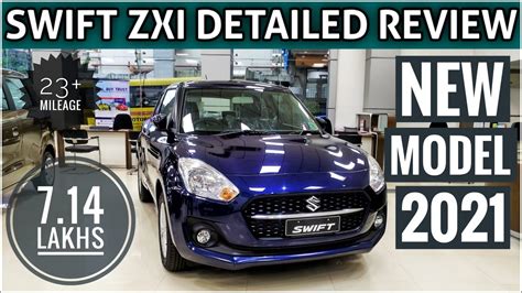 Maruti Swift Zxi 2021 New Model 2021 Maruti Suzuki Swift Facelift Zxi