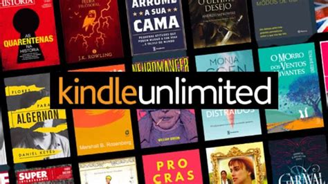 Kindle Unlimited Adquira O Servi O De Leitura Em Oferta Na Book Friday