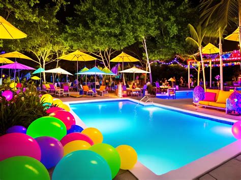 Como fazer uma pool party dicas para organizar uma festa de verão