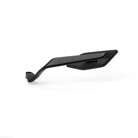 STEALTH Naked MAX Winglet Mirror Set By Rizoma Suzuki GSX S