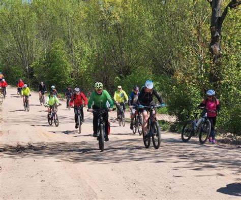 Rowerami Do Krainy Kana U Elbl Skiego Majowa Miejska Wycieczka