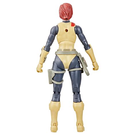 G I Joe Classified Series 6 Inch Retro Scarlett Action Figure