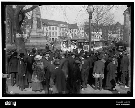 El Sufragio Femenino Coche De La Calle Susan B Anthony Pageant