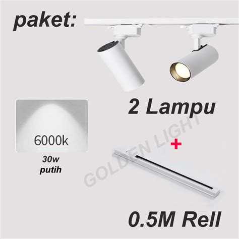 Jual Lampu Sorottrack Lightpencahayaan Restorantoko Pakaian Suasana