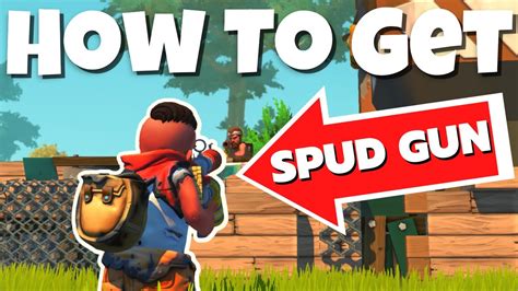 How We Got Spud Guns And You Can Too Scrap Mechanic Survival Youtube