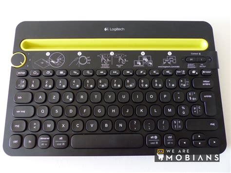 [Test] Clavier Bluetooth multi-devices Logitech k480 - WeAreMobians