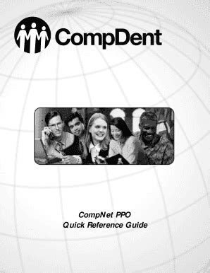 Fillable Online Compnet Ppo Quick Reference Guide Fax Email Print