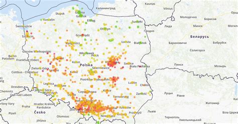 Smog W Polsce Listopada Stan Jako I Zanieczyszczenie Powietrza