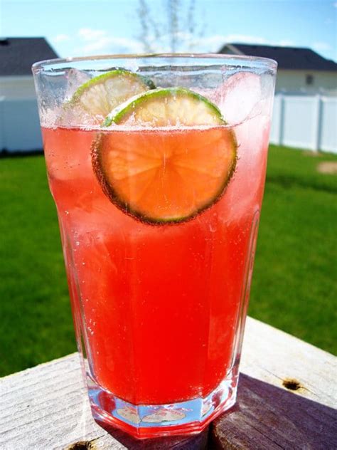 Raspberry Lime Rickey Mel S Kitchen Cafe