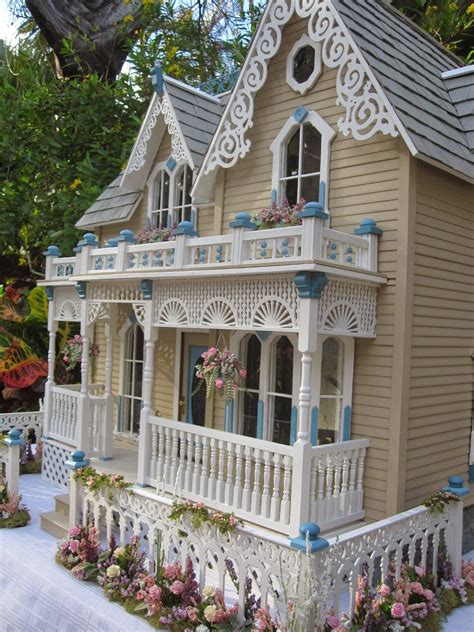 The Darling House Victorian Dollhouse Victorian Dollhouse Doll House Plans Mini Doll House