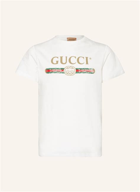 Gucci T Shirt In Weiss